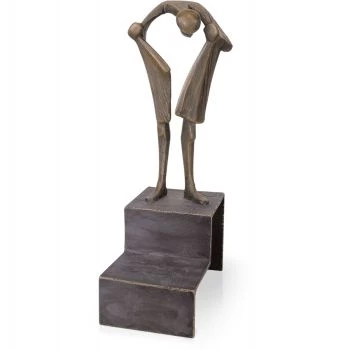 Skulptur »Sein Herz suchend« Kurtfritz Handel