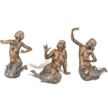 Skulpturengruppe »Sirenen als Set« Pawel Andryszewski
