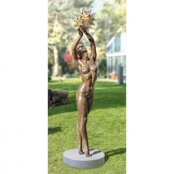 Skulptur »Sonne, Mond und Sterne« Beth Newman-Maguire