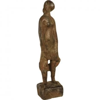 Skulptur »Stehende« Hermann Schwahn