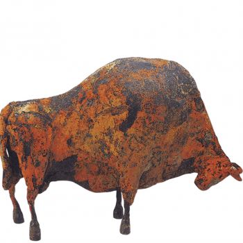 Skulptur »Stier« Hermann Schwahn