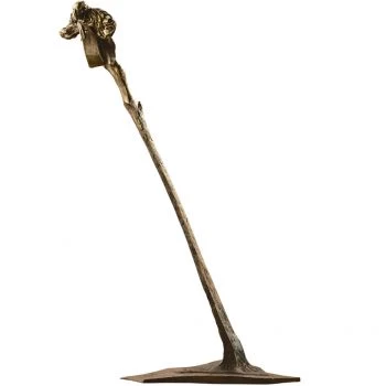 Skulptur »Toller Mensch« Woytek