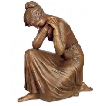 Skulptur »Trauernde, betend« Prof. Erwin A. Schinzel