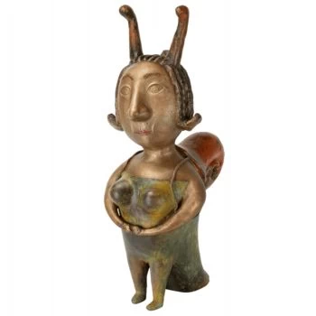 Skulptur »Traveller« Natalia Obada
