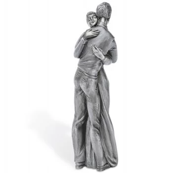 Skulptur »Umarmung« Aluminium