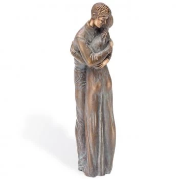 Skulptur »Umarmung« Bronze