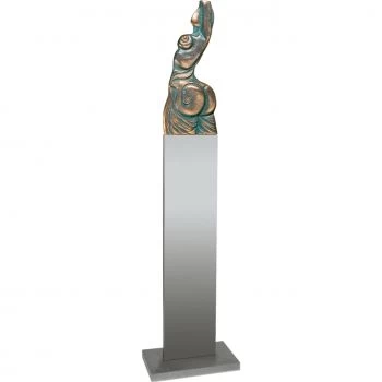 Skulptur »Venusische Zeichen unter der Haut, Tischvariante« Prof. Ernst Fuchs