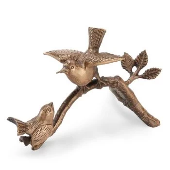 Skulptur »Vögel auf Ast« Atelier Binder