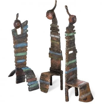 Skulpturen-Set »Chaise magique I-III« Bettina Scholl-Sabbatini