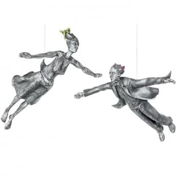Skulpturen-Set »Freefall« Michal Trpák