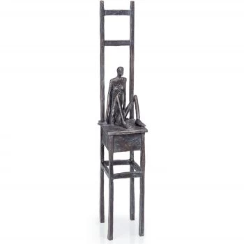 Skulptur »Großer Stuhl« Marianne Mostert