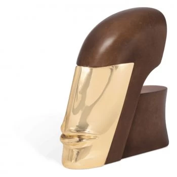 Skulptur »Kopf mit Maske« Günther Stimpfl