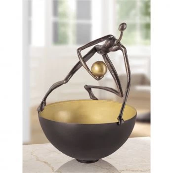 Skulptur »Prometheus Stealing Fire« Patricia L. Casanova