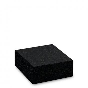 Steinsockel »Indian Black 15x15« Granit