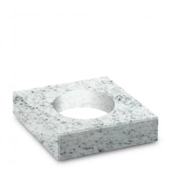 Steinsockel »MP White 25x25 mit Loch« Granit