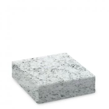 Steinsockel »MP White 20x20« Granit