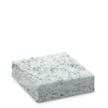 Steinsockel »MP White 17x17« Granit
