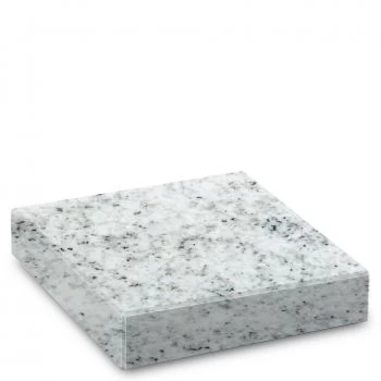 Steinsockel »MP White 30x30« Granit