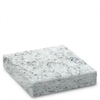 Steinsockel »MP White 35x35« Granit