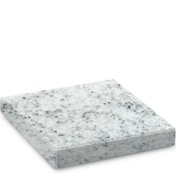 Steinsockel »MP White 40x40« Granit