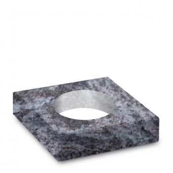 Steinsockel »Orion 25x25 mit Loch« Granit