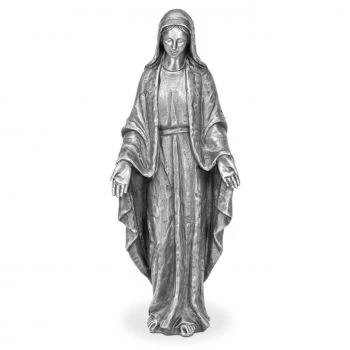 Statue »Madonna« Aluminium