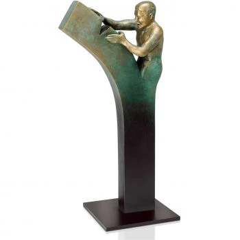 Statue »Nichts ist unmöglich« Annie Jungers