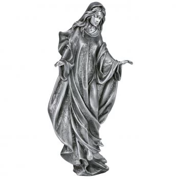 Statue »Schwebende Madonna« Aluguss