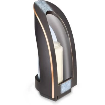 Strassacker Grablaterne »Rondo« Bronze