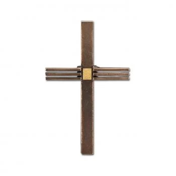 Symbol »Aufliegendes Kreuz mit vergoldeter Fläche« Atelier Binder