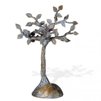 Grabstein Symbol »Baum« Bronze