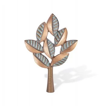Symbol »Baum, stilisiert« Bronze