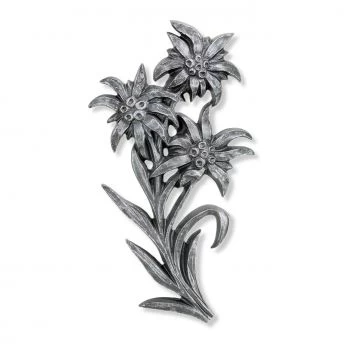 Symbol »Edelweiß« Aluminium