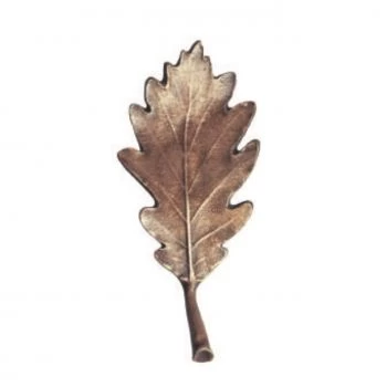 Symbol »Eichenblatt« Bronze