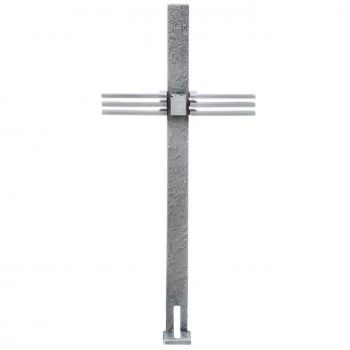 Symbol »Freistehendes Kreuz mit versilberter Fläche« Atelier Binder