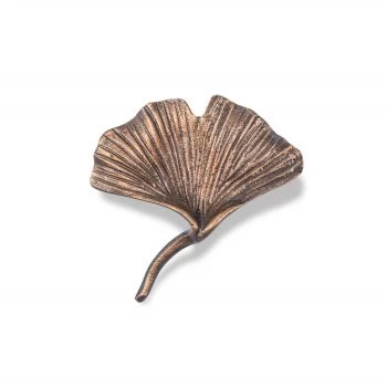 Symbol »Ginkgoblatt« Bronze