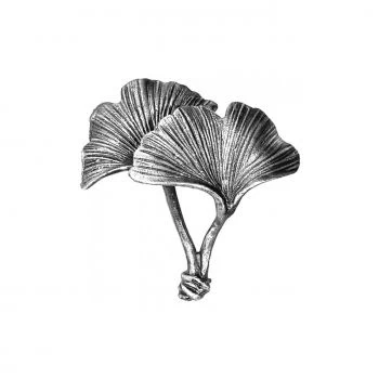 Symbol »Ginkgoblätter« Aluminium