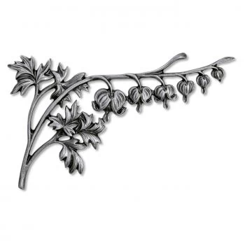 Symbol »Herzblume« Aluminium