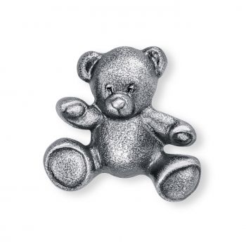 Symbol »Kleiner Teddybär« Aluminium