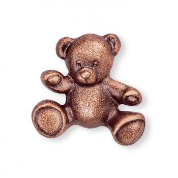 Symbol »Kleiner Teddybär« Bronze