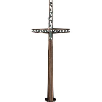 Symbol »Kreuz mit innenliegenden Blätter« Atelier Binder