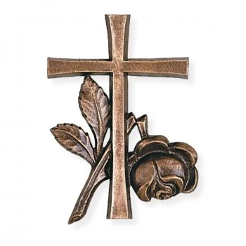 Symbol »Kreuz mit geknickter Rose«