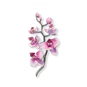 Symbol »Orchidee« Bronze