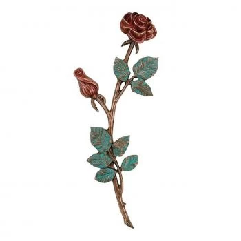 Symbol »Rosenzweig« Bronze