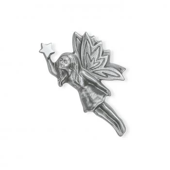 Symbol »Sternenfee« Aluminium
