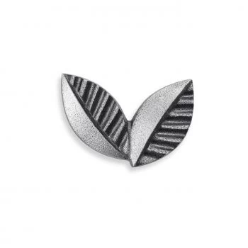 Symbol »Stilisiertes Blatt, doppelt« Aluminium