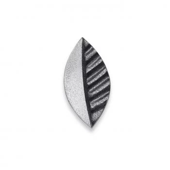 Symbol »Stilisiertes Blatt, einfach« Aluminium