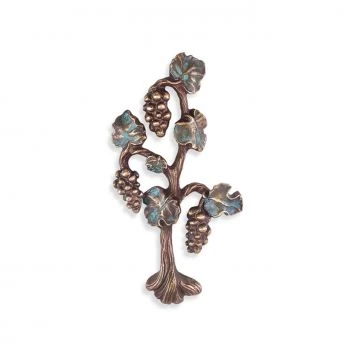 Symbol »Weinrebe« Bronze