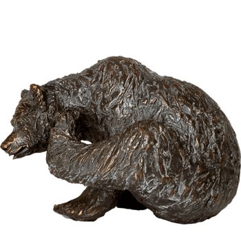 Tierplastik »Kratzender Bär« Gabriele Haslinger