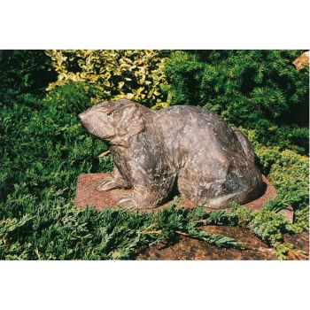 Tierskulptur »Murmeltier« Theophil Steinbrenner